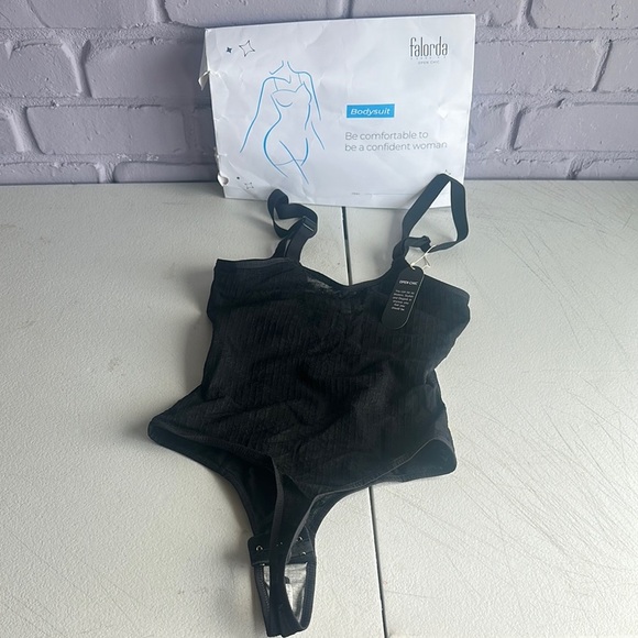 New Black Bodysuit for Women - Picture 1 of 4